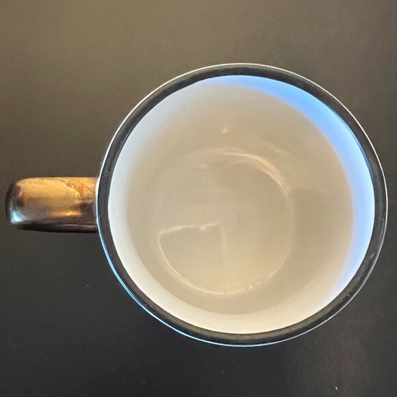 THRESHOLD Warm and Cozy White Speckled Stoneware Mug ~ Hygge Style - Picture 8 of 11